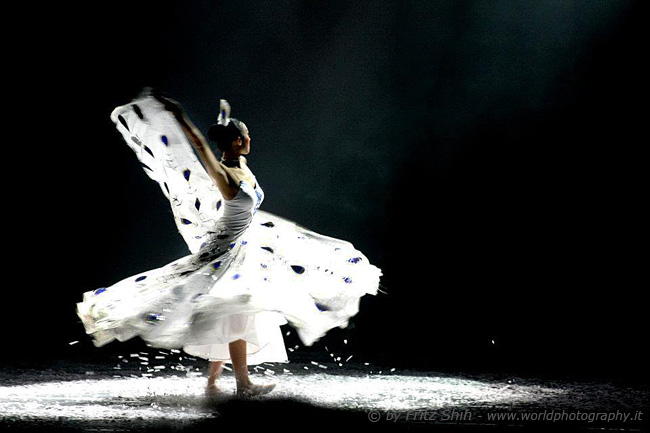 Solo Dance of Peacock